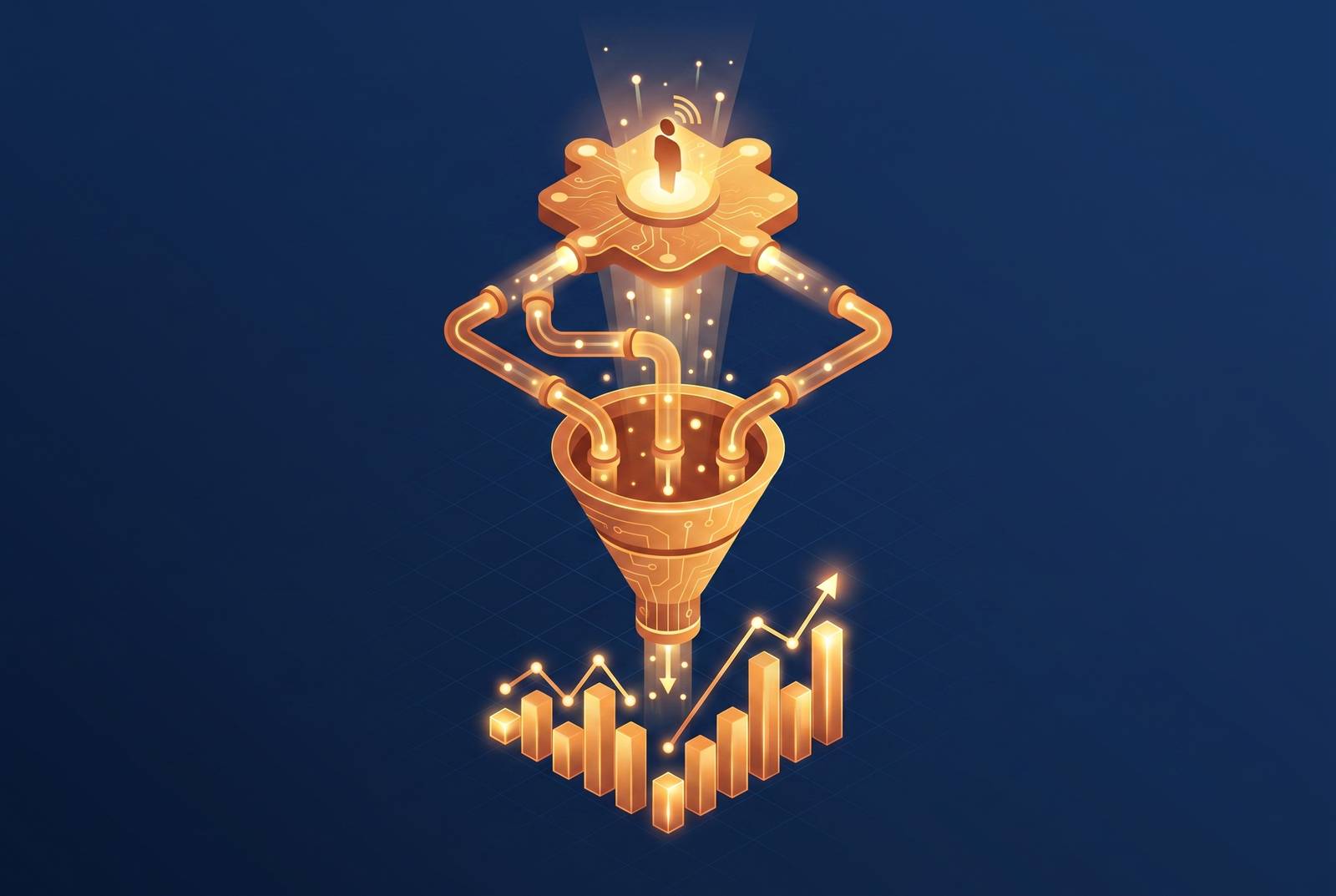 Cover illustration for “LinkedIn Thought Leader Ads for B2B Demand Generation”