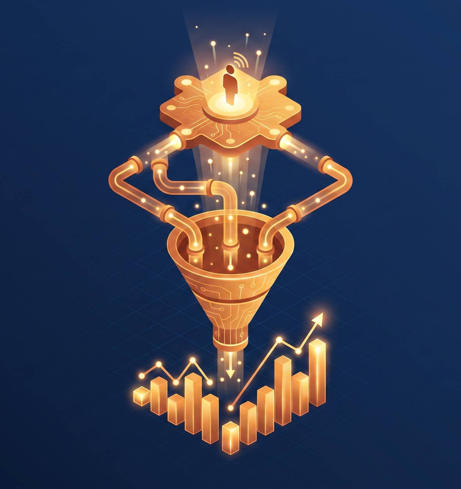 Cover illustration for “LinkedIn Thought Leader Ads for B2B Demand Generation”