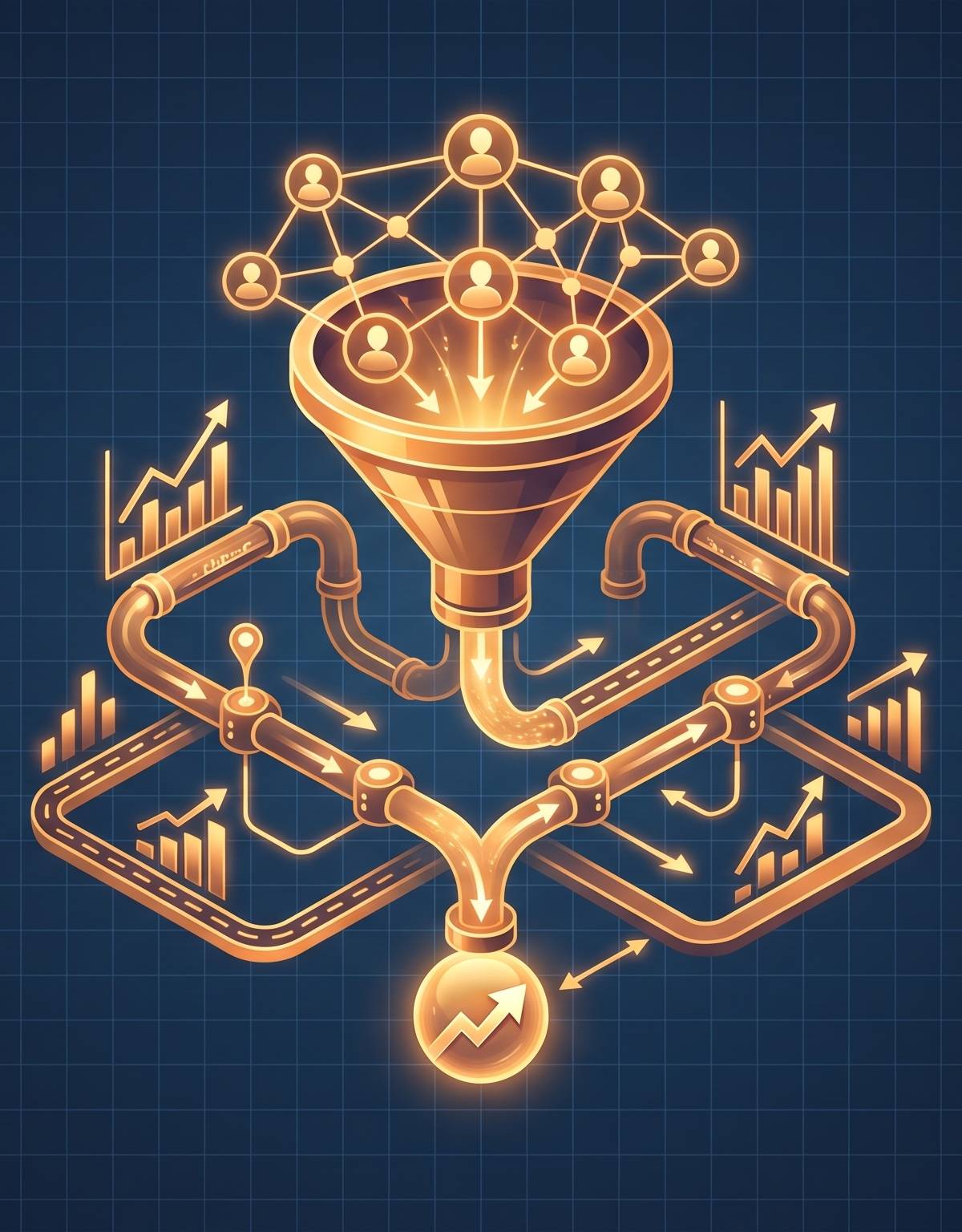 Cover illustration for “Account-Based Marketing Attribution for LinkedIn Pipeline”