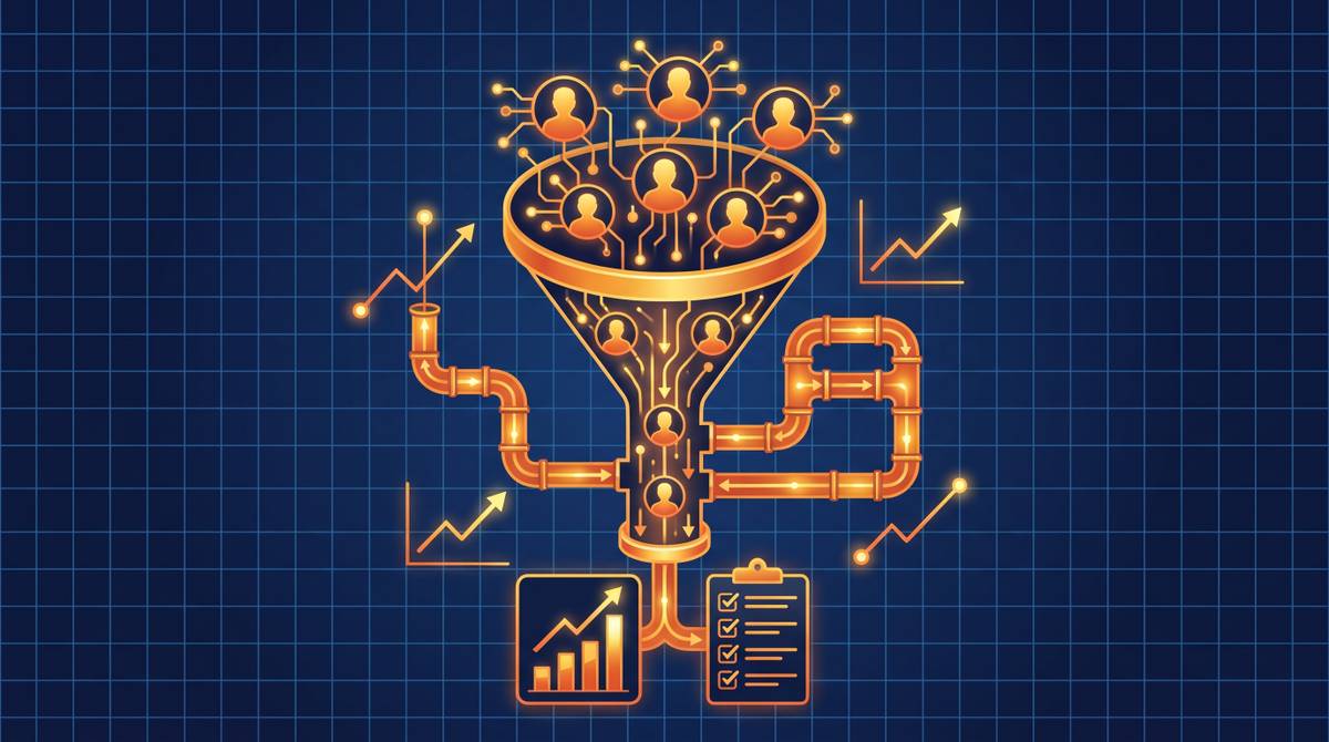 Cover illustration for “LinkedIn Lead Gen Form Design and Completion Rate Optimization”