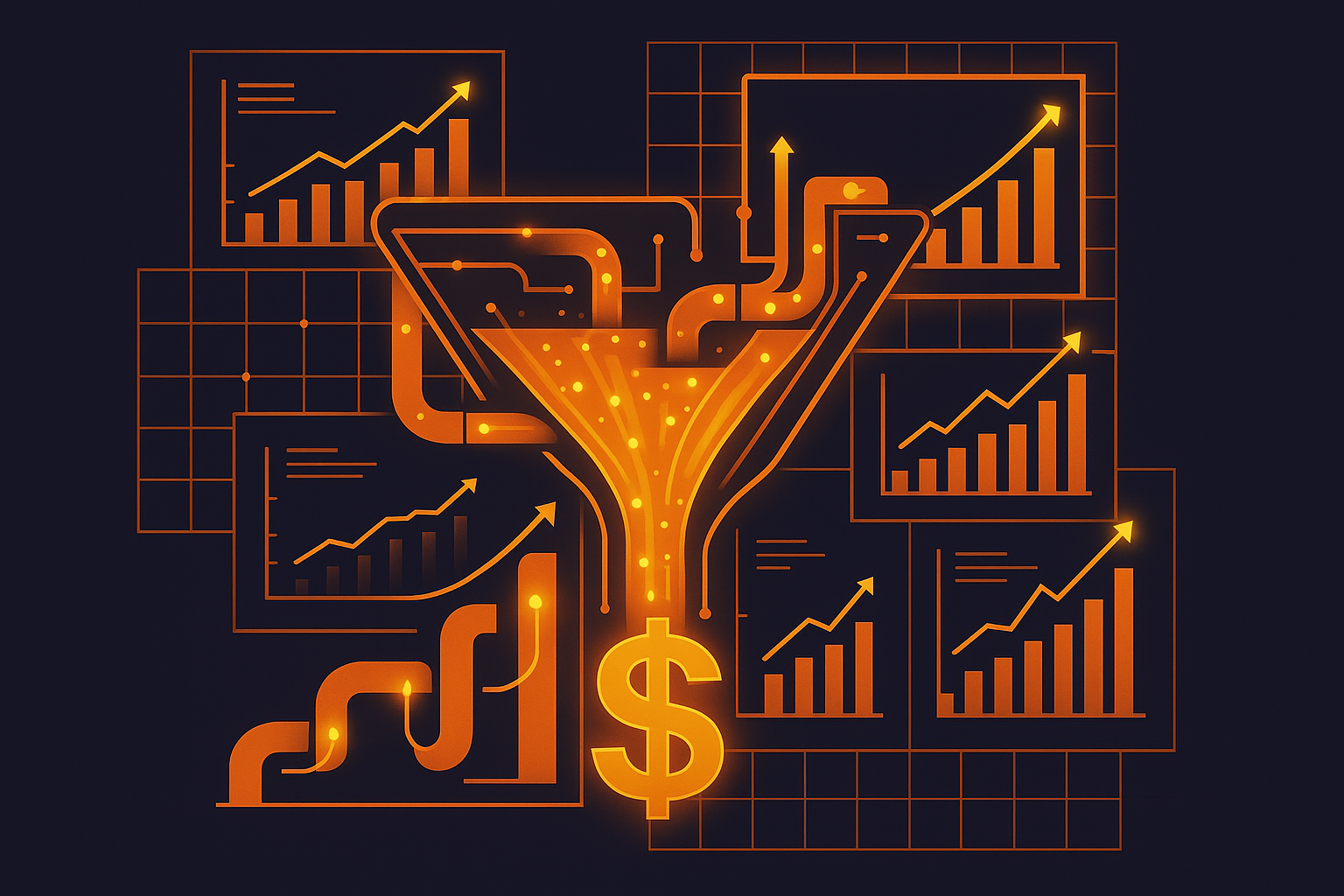 Cover illustration for “Demand Generation Agencies Compared for B2B Pipeline Programs”
