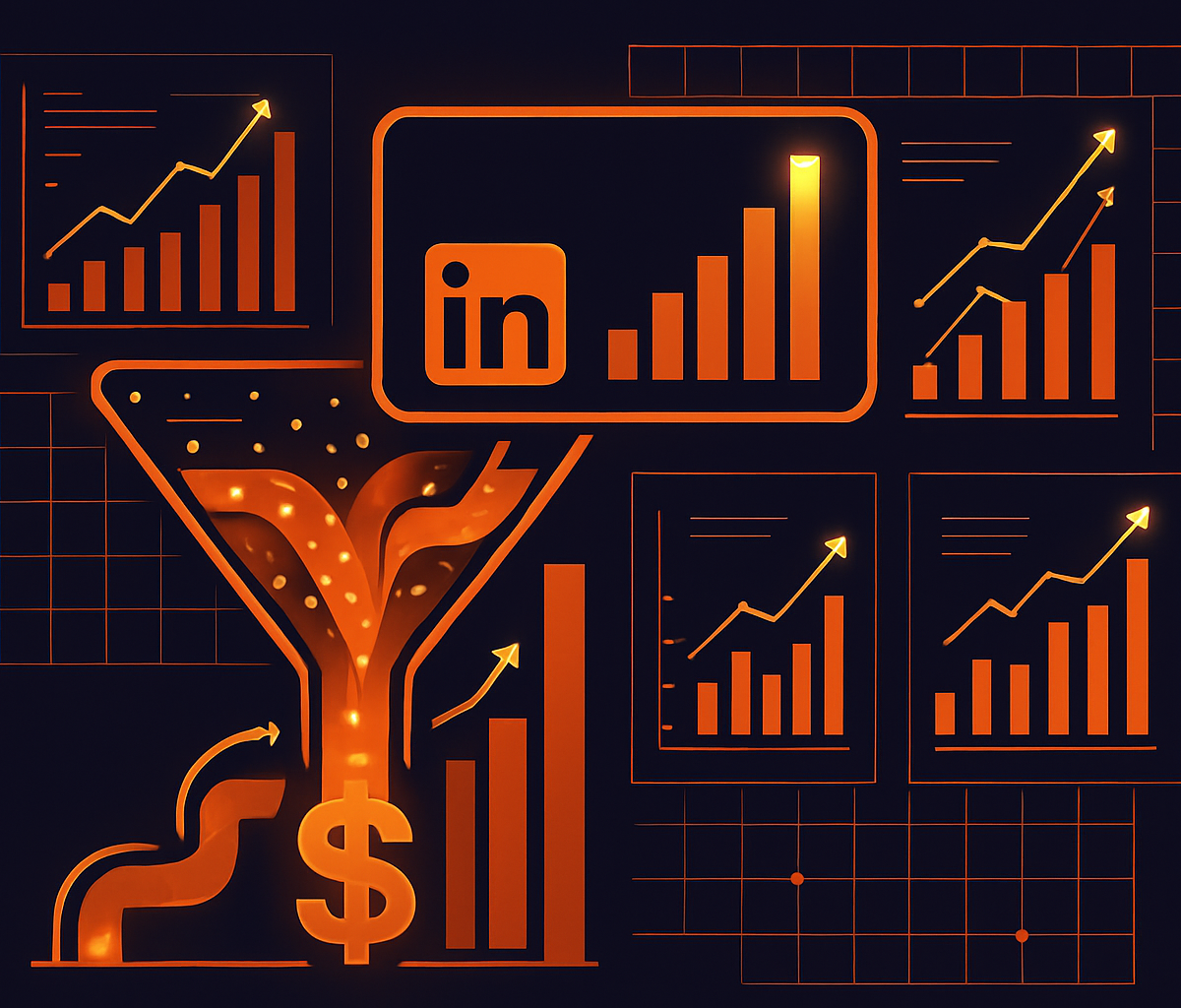 Cover illustration for “LinkedIn Matched Audiences for Account-Based Targeting”