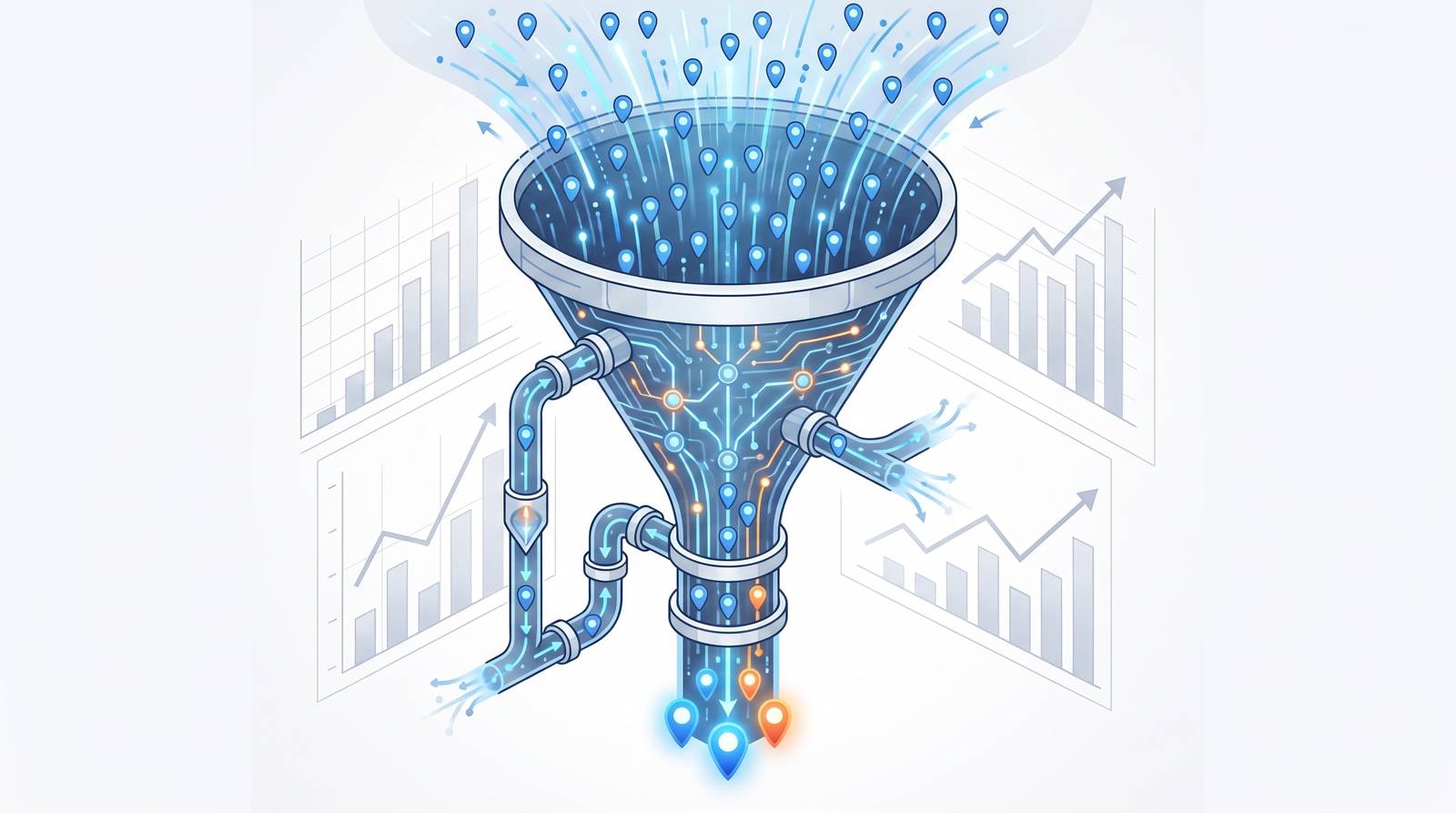 Cover illustration for “B2B Landing Page Elements That Convert Paid Traffic to MQLs”