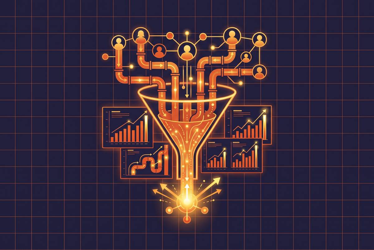 Cover illustration for “ABM Tool Evaluation for LinkedIn-First B2B Programs”