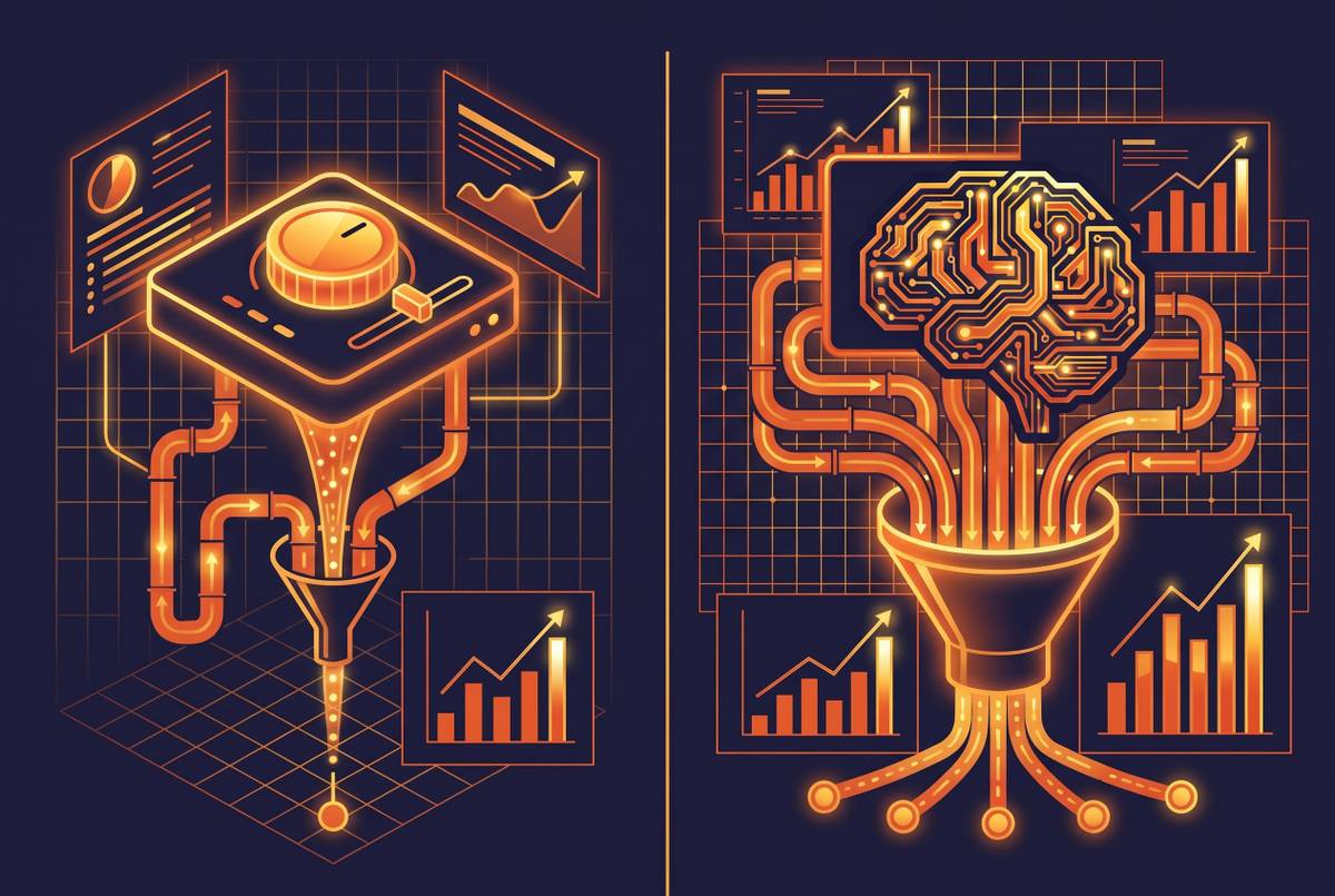 Cover illustration for “Manual CPC vs Maximum Delivery on LinkedIn”