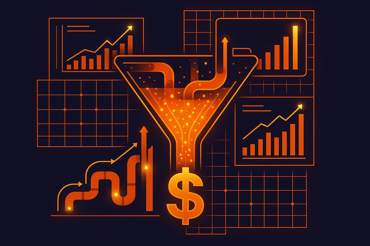 Cover illustration for “LinkedIn Ad Agency Pricing Models and Fee Structures for B2B”