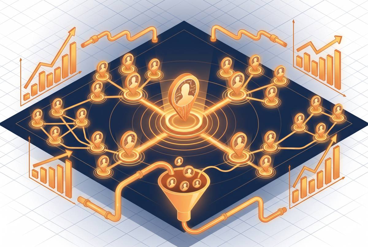 Cover illustration for “LinkedIn Lookalike Audiences for B2B Expansion Targeting”