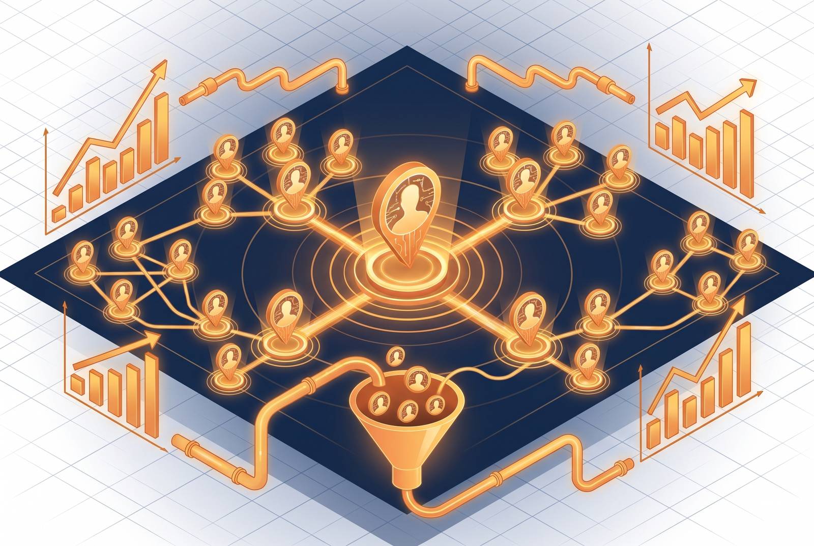Cover illustration for “LinkedIn Lookalike Audiences for B2B Expansion Targeting”