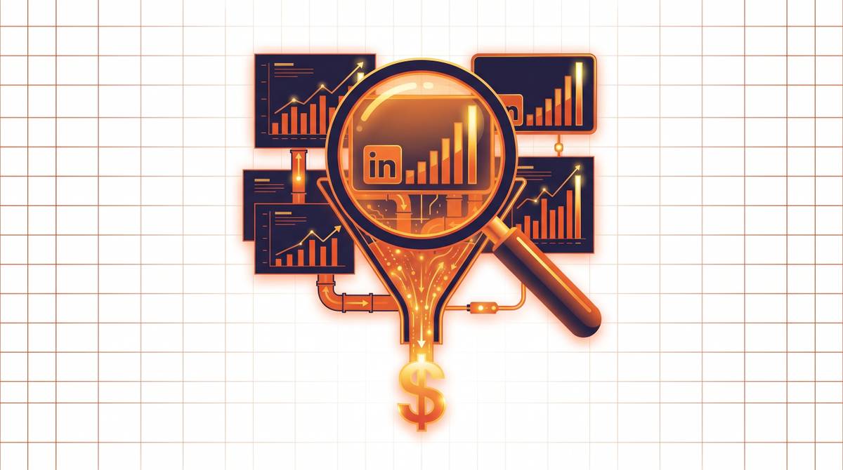 Cover illustration for “How LinkedIn Ad Agencies Are Evaluated by B2B Revenue Leaders”