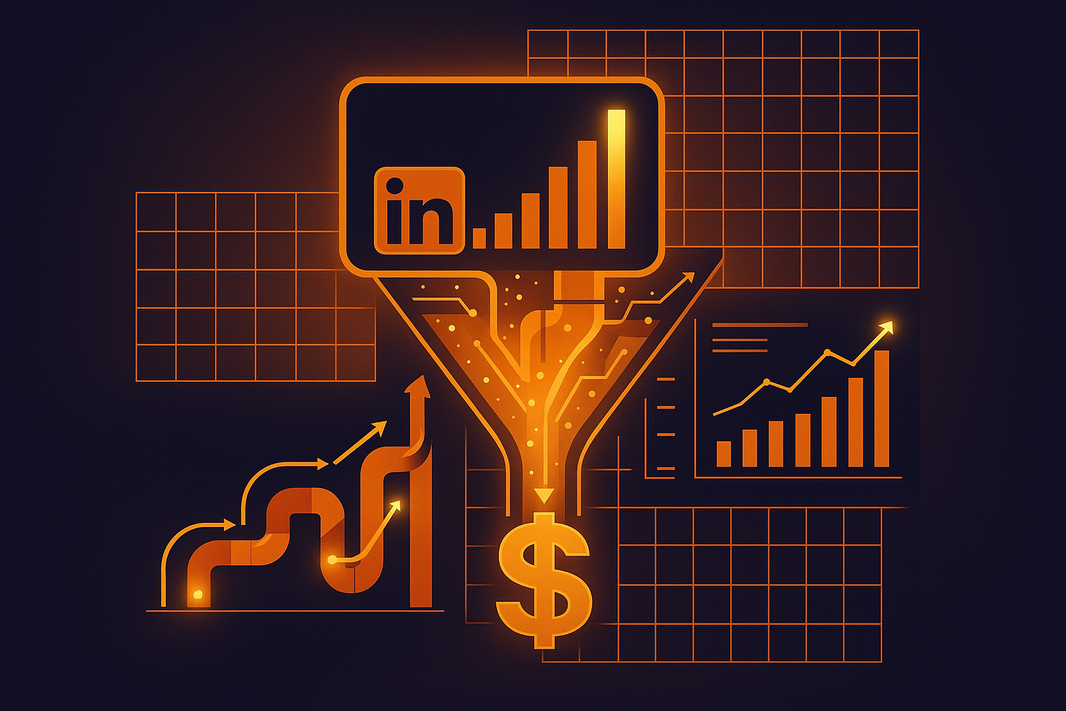 Cover illustration for “LinkedIn Ads Attribution Models for B2B Revenue Teams”