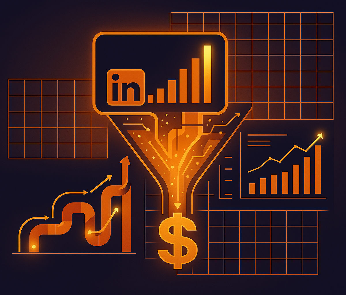 Cover illustration for “LinkedIn Ads Attribution Models for B2B Revenue Teams”