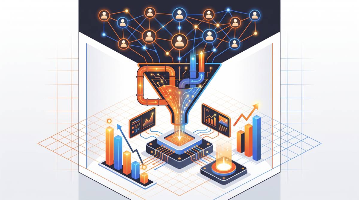 Cover illustration for “Best LinkedIn Ads Examples for B2B Lead Generation”