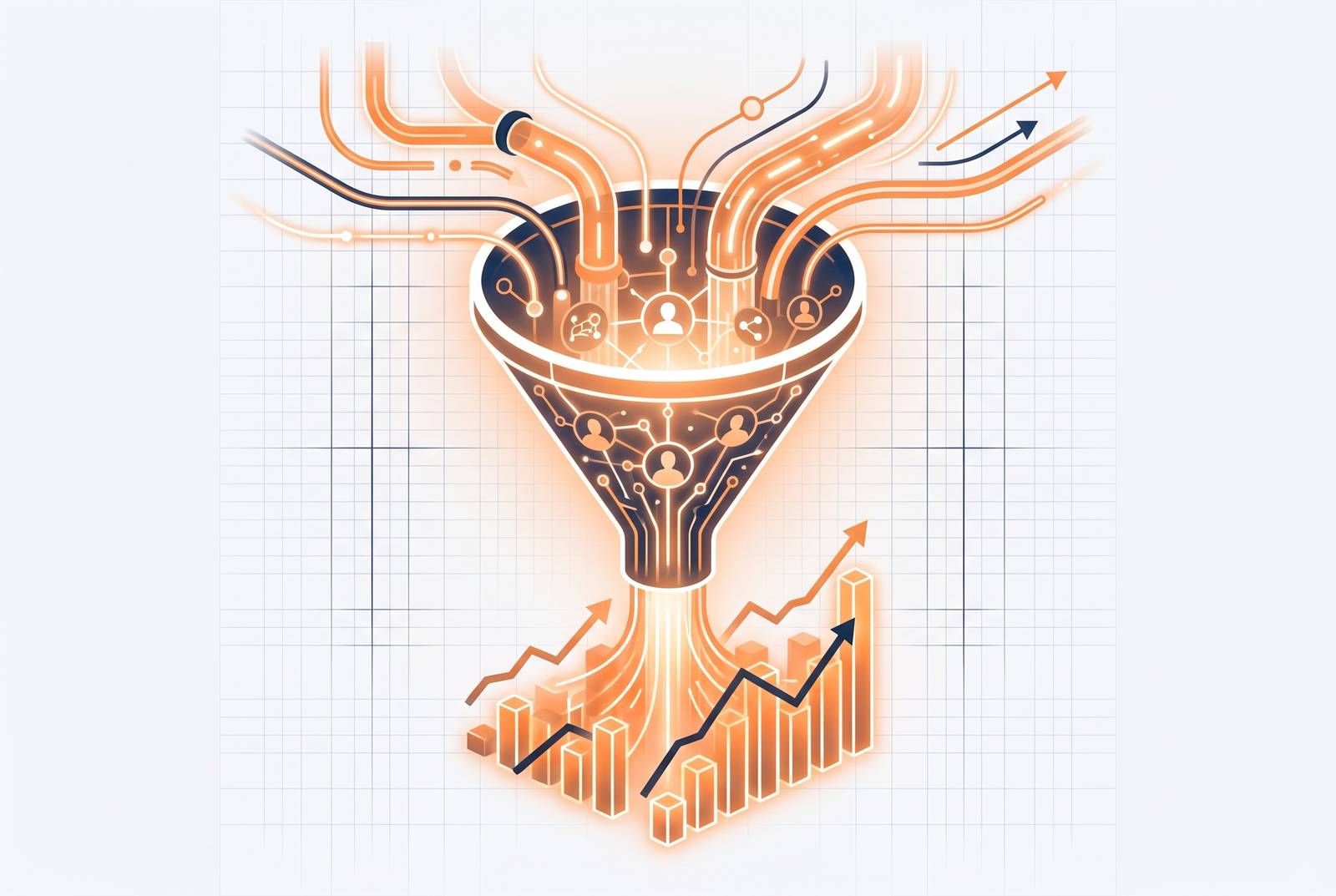 Cover illustration for “Media Buying Platforms for B2B LinkedIn Ad Management”