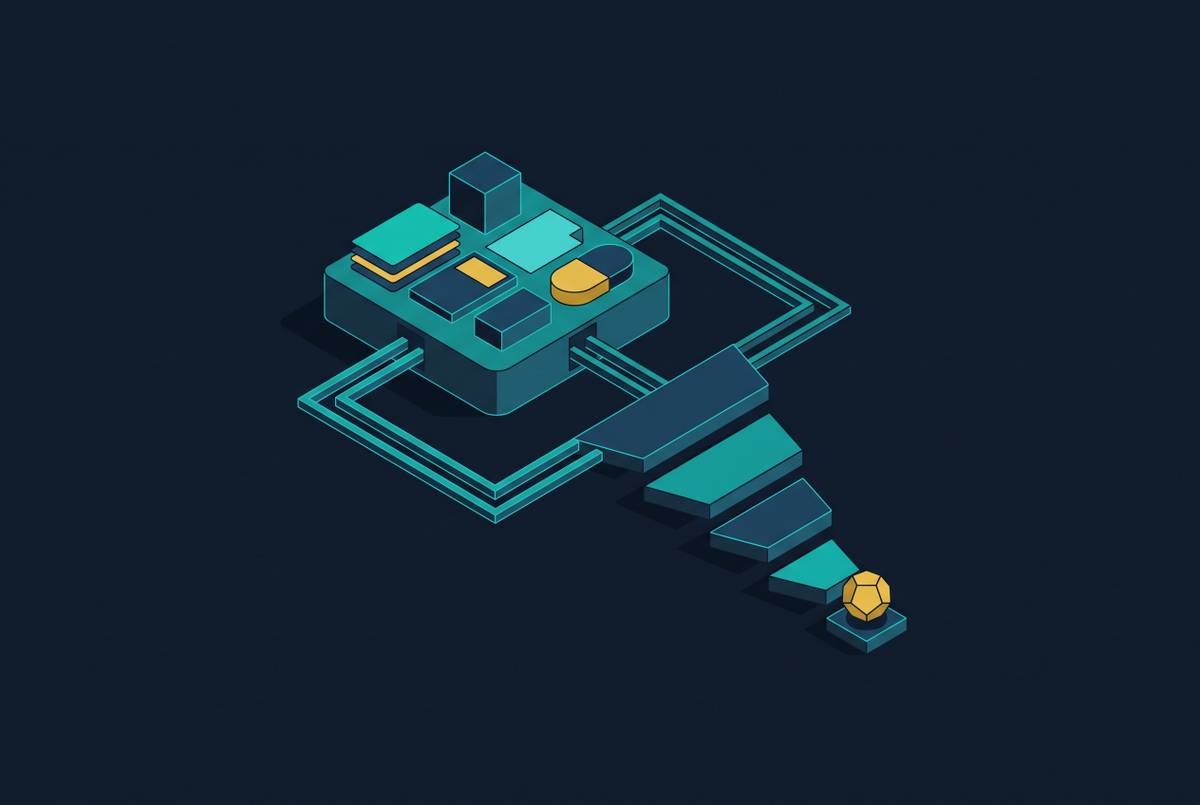 Cover illustration for “Performance Max Asset Group Strategy for B2B Pipeline Campaigns”