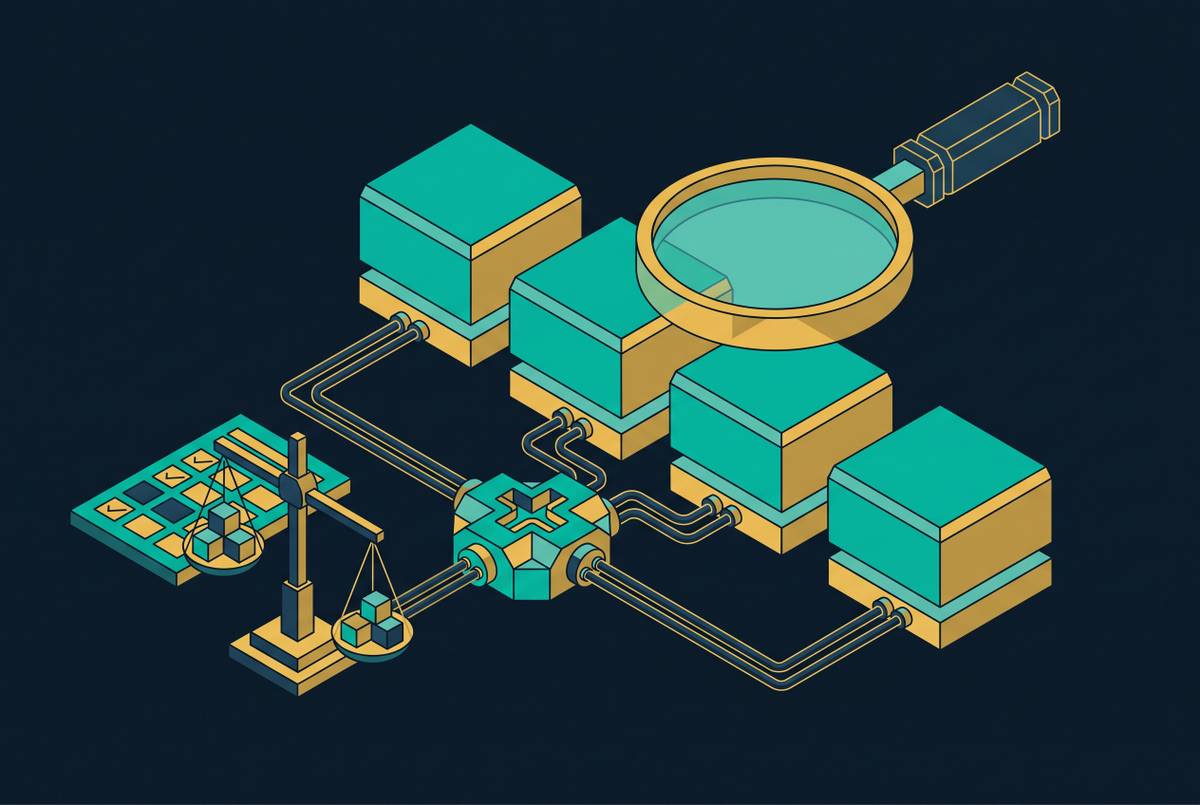 Cover illustration for “Evaluating AI Augmentation Vendors for Google and LinkedIn Ad Management”