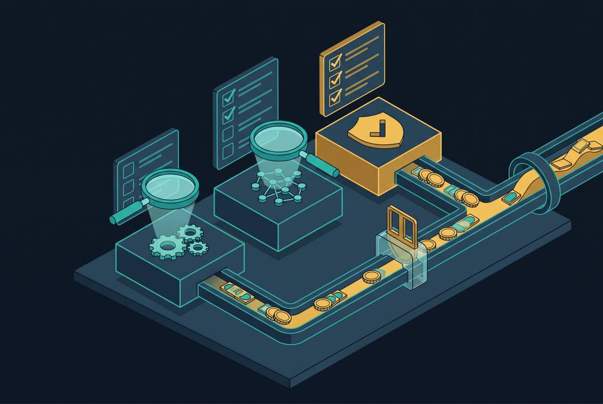 Cover illustration for “Evaluating Agentic Platform Vendors Before Delegating Live Ad Spend”