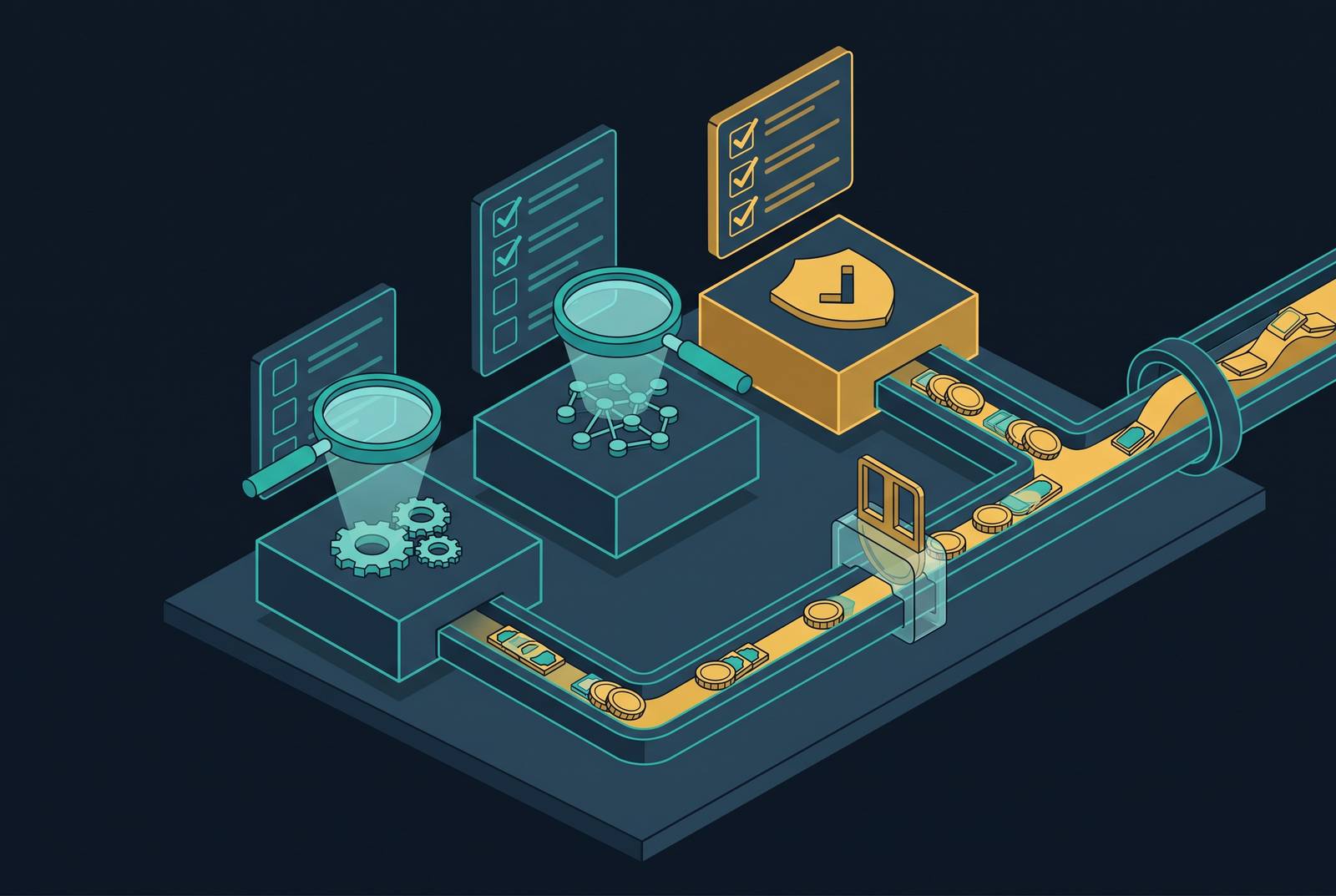 Cover illustration for “Evaluating Agentic Platform Vendors Before Delegating Live Ad Spend”