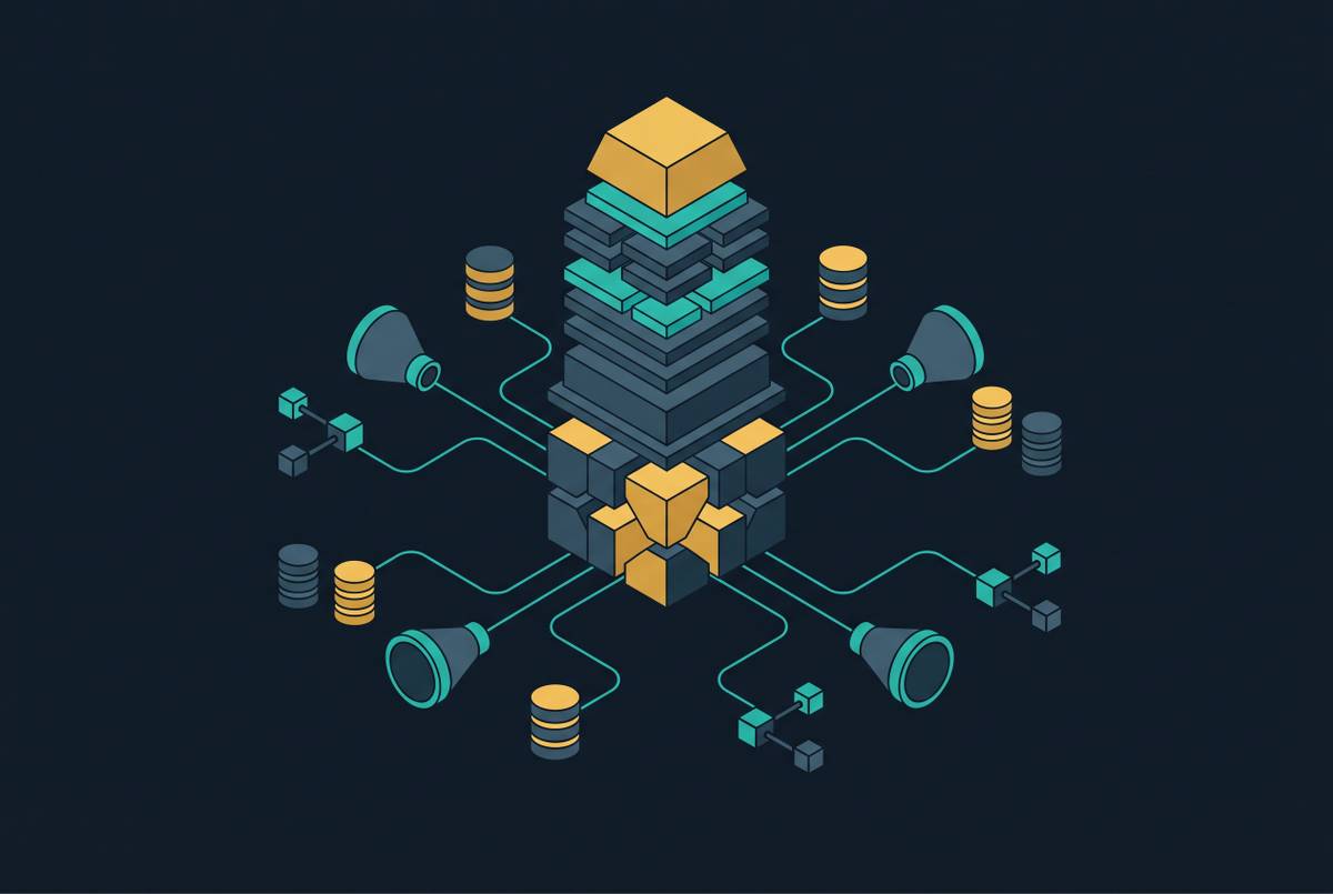 Cover illustration for “How Agentic Marketing Platforms Accumulate Campaign Intelligence”