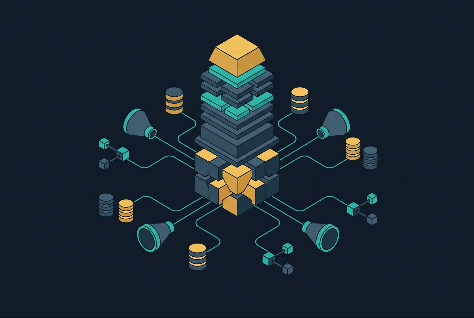 Cover illustration for “How Agentic Marketing Platforms Accumulate Campaign Intelligence”
