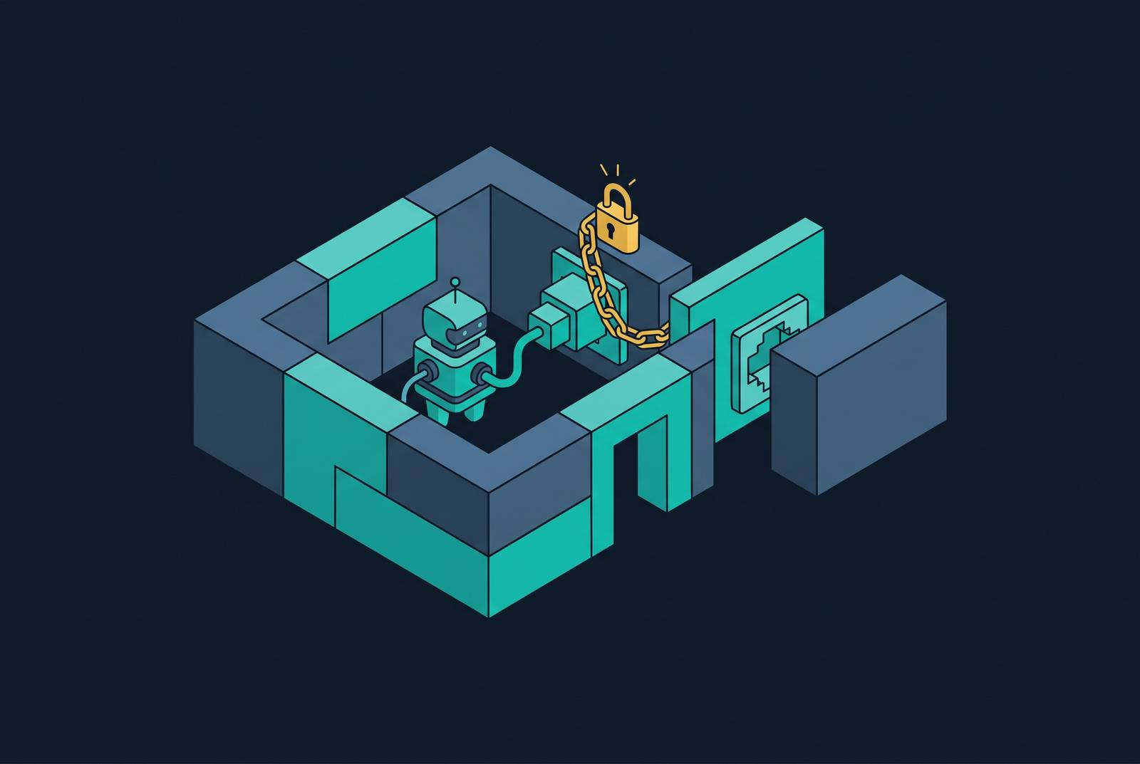 Cover illustration for “Vendor Lock-In Risk in Agentic Marketing Platform Contracts”