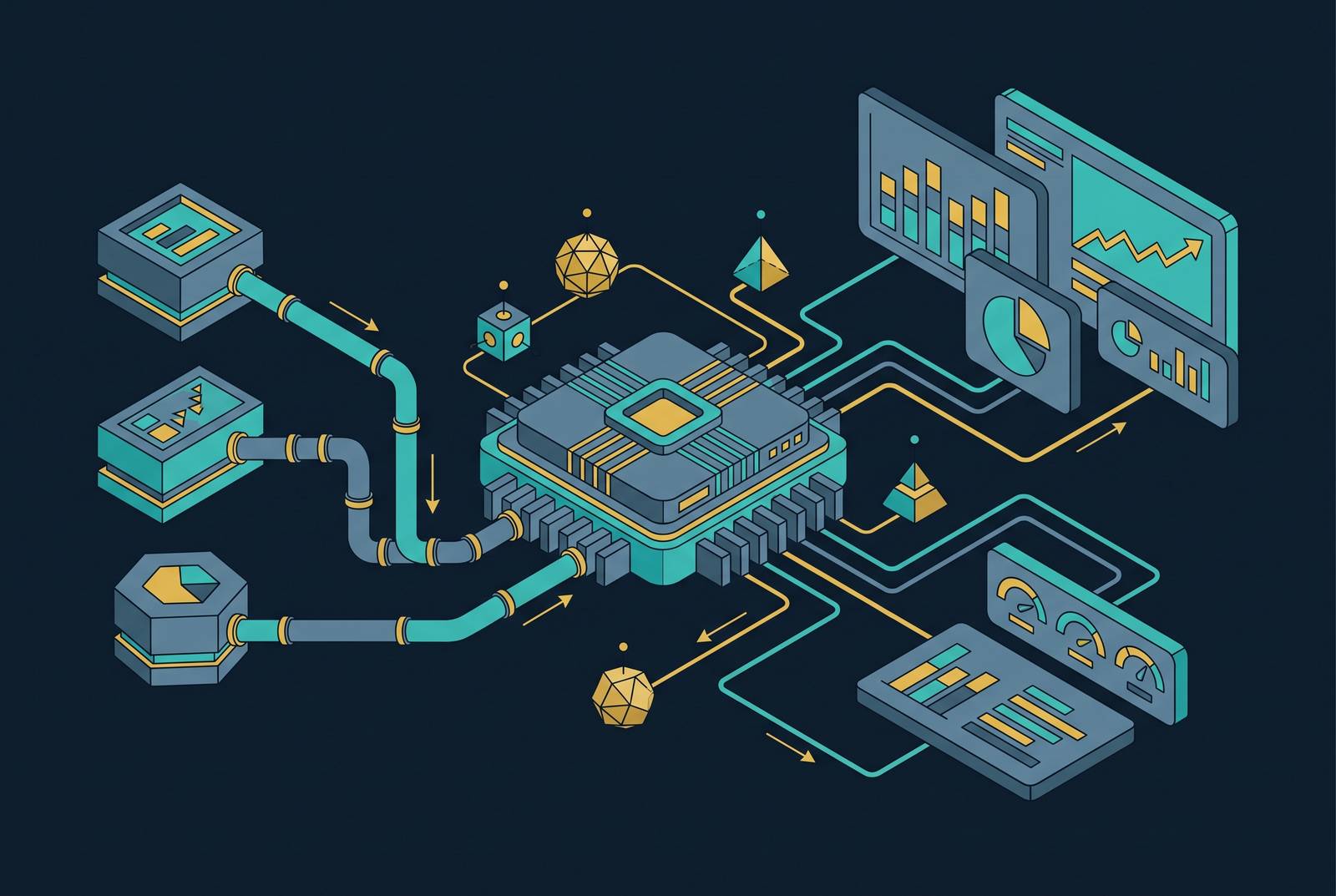 Cover illustration for “Reporting Pipeline Architecture for Agentic B2B Marketing Programs”