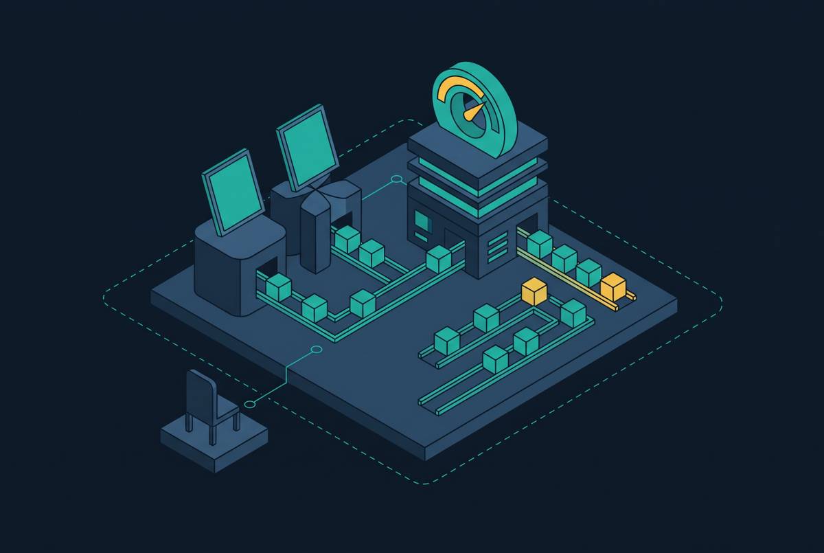 Cover illustration for “Scoring Autonomous B2B Ad Agents on LinkedIn and Google Without a Human in the Loop”