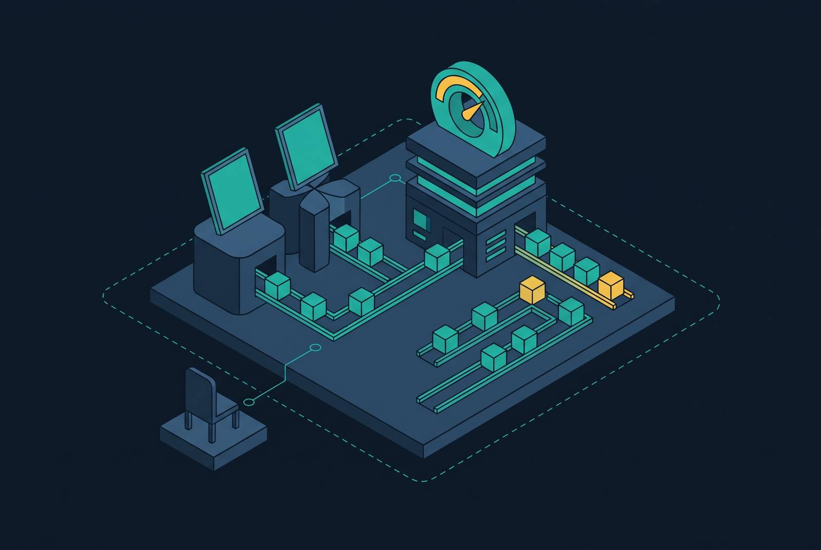 Cover illustration for “Scoring Autonomous B2B Ad Agents on LinkedIn and Google Without a Human in the Loop”