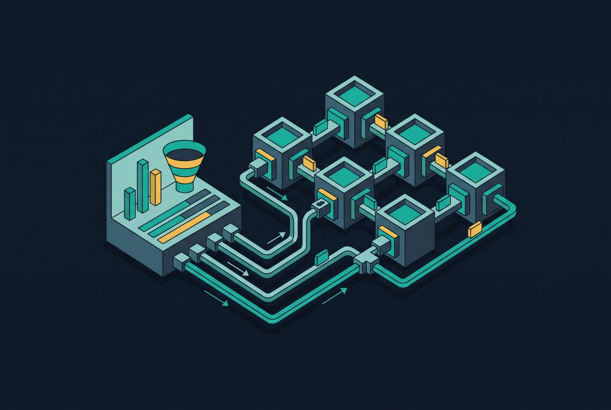 Cover illustration for “Attribution Tool Integration With Agentic Marketing Execution Systems”