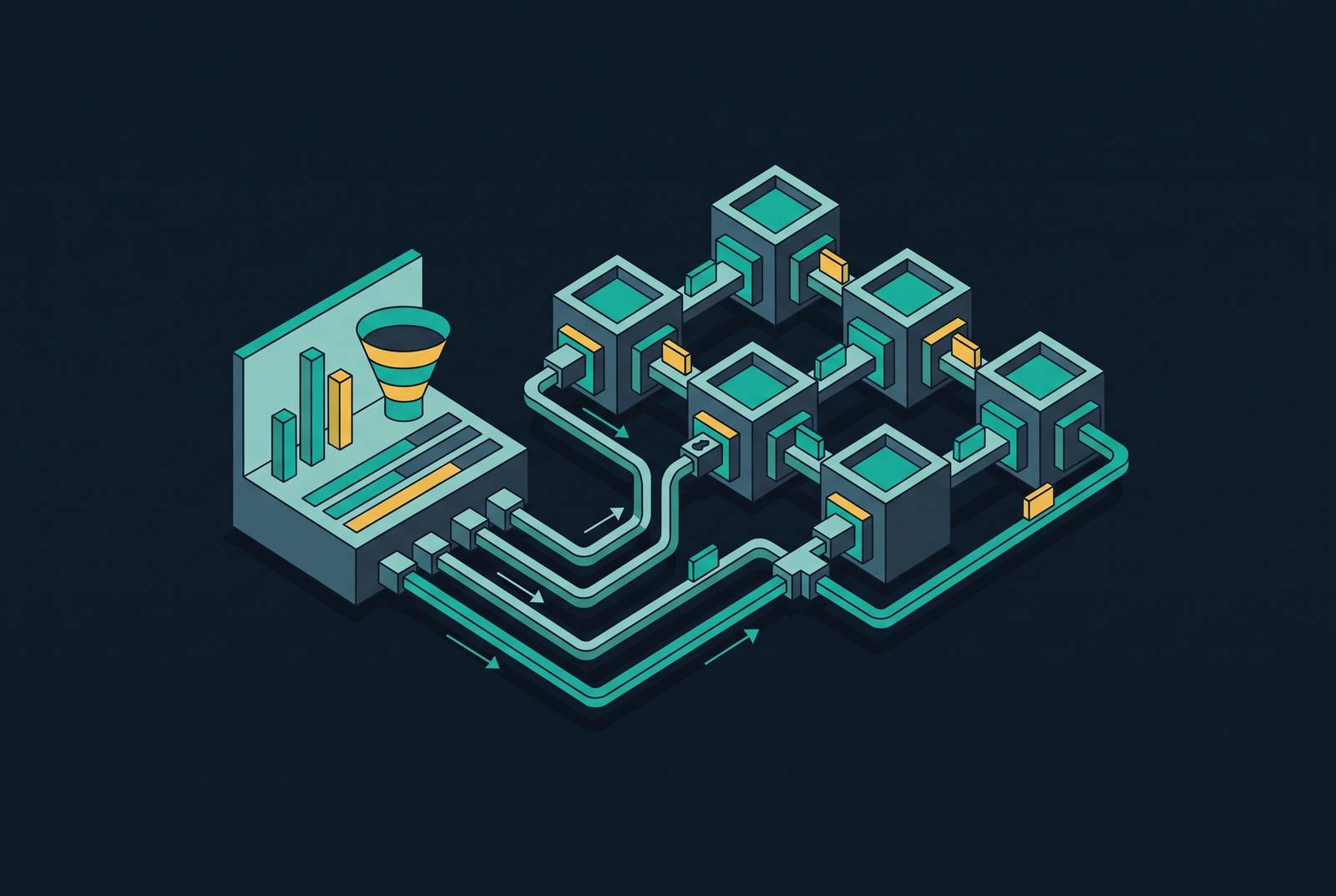Cover illustration for “Attribution Tool Integration With Agentic Marketing Execution Systems”