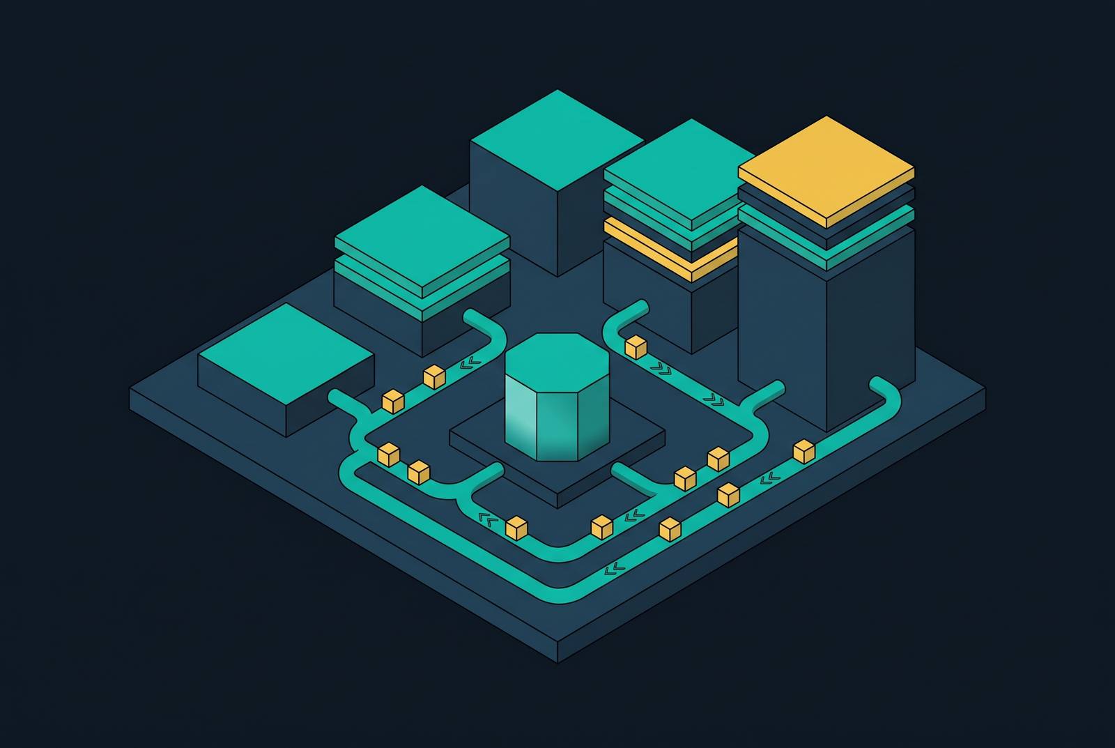 Cover illustration for “The Agentic Platform Characteristic That Makes Every B2B Campaign Smarter Than the Last”