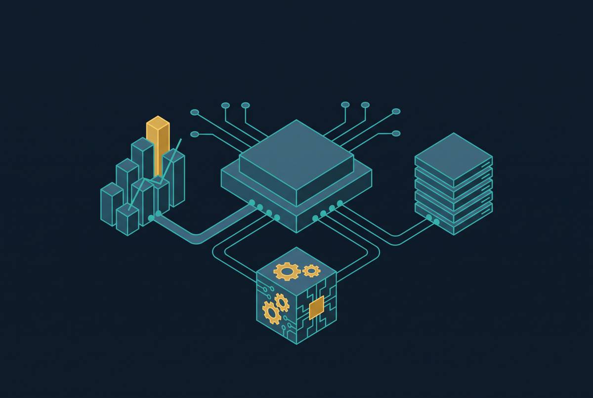 Cover illustration for “Predictive Analytics Integration in Agentic Marketing Platforms”