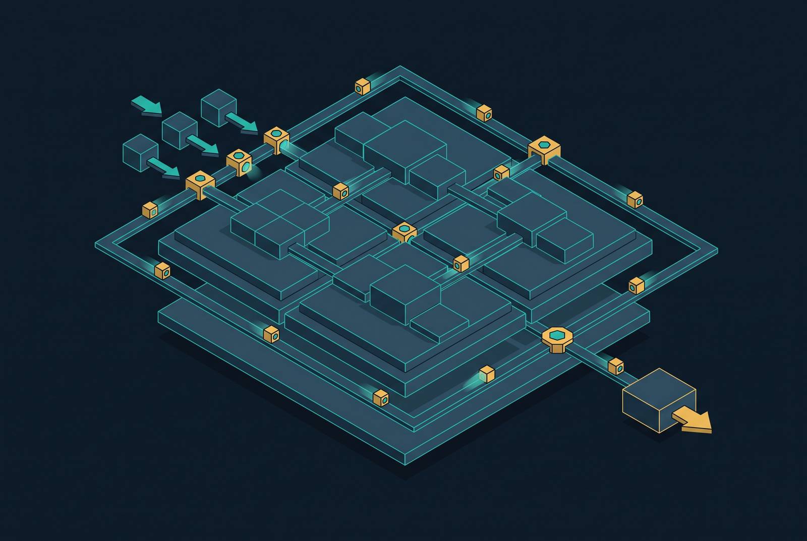 Cover illustration for “B2B Demand Generation Platforms With Native AI Agent Execution”