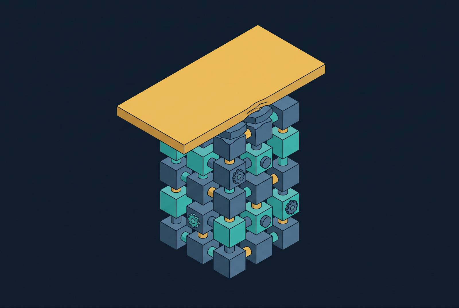 Cover illustration for “When Off-the-Shelf AI Marketing Tools Hit a Capability Ceiling”