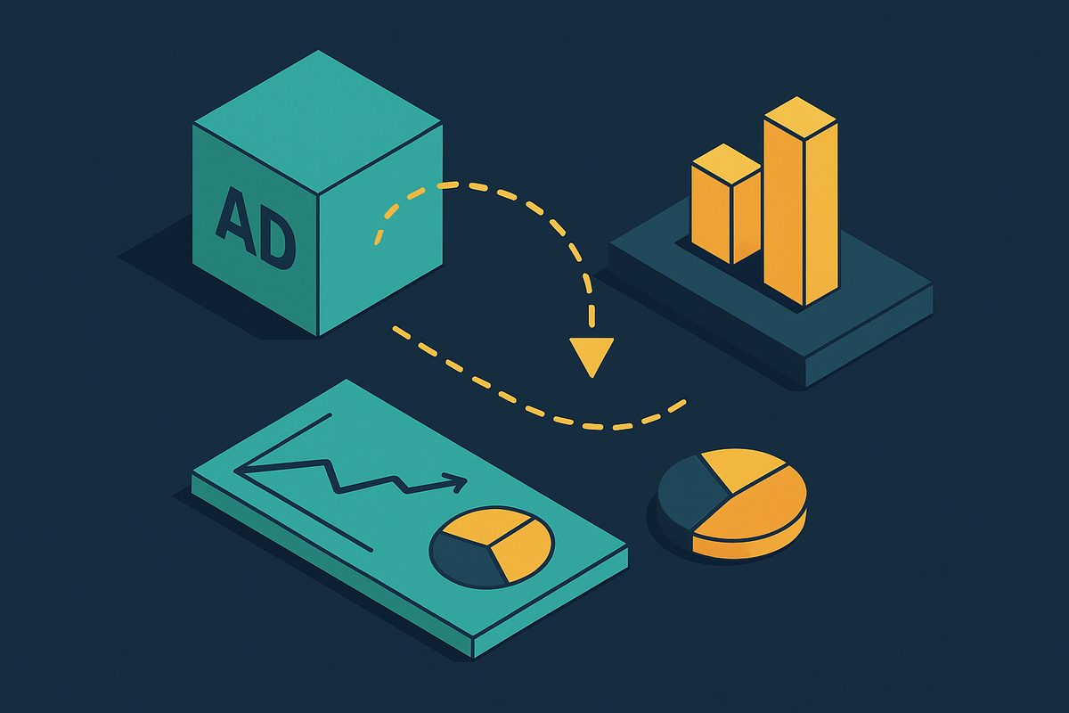 Cover illustration for “Handoff Loss Between Ad Platform Data and Revenue Attribution in B2B Stacks”