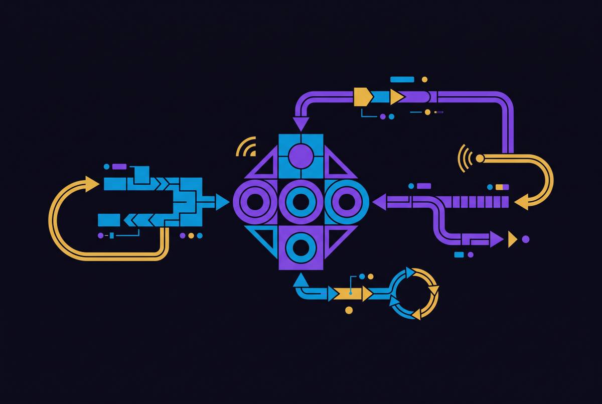 Cover illustration for “B2B Paid Media Systems That Learn Across Campaigns”