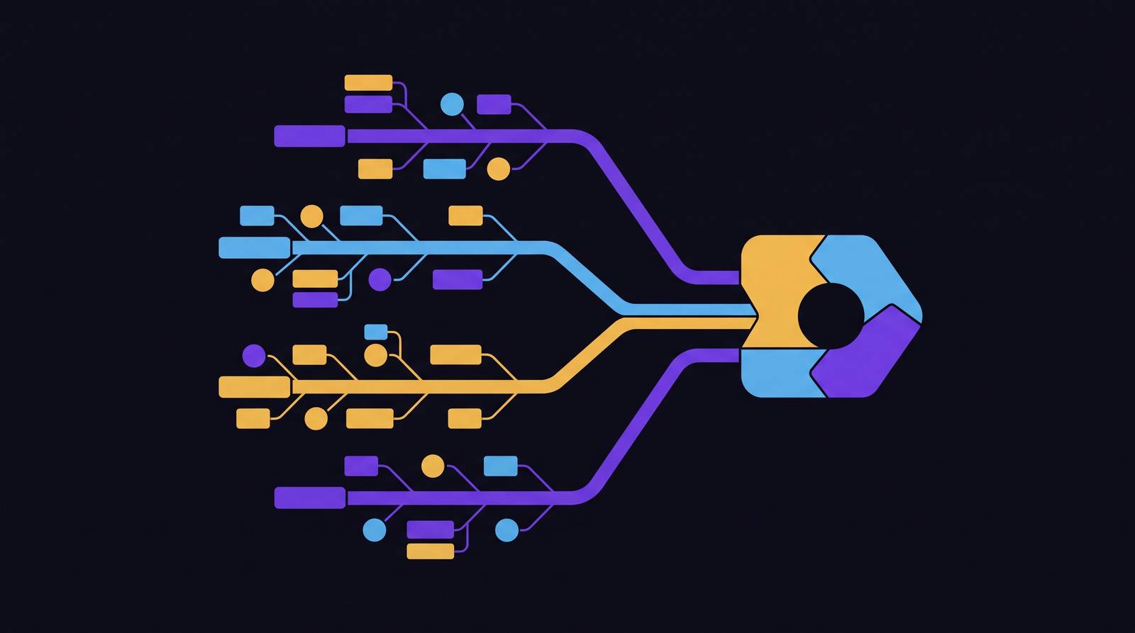 Cover illustration for “UTM Parameter Taxonomy for B2B Multi-Channel Attribution”