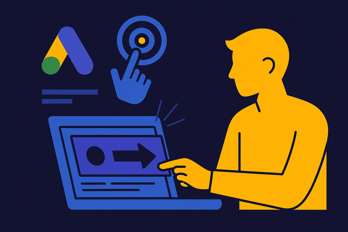 Cover illustration for “Demand Generation Strategy with Google Ads for B2B”