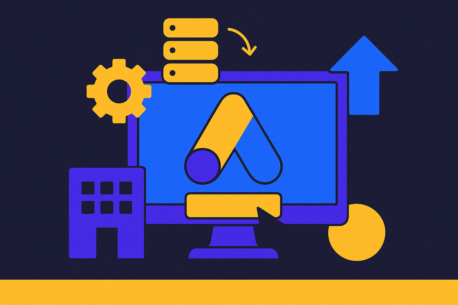 Cover illustration for “Enhanced Conversions Setup for B2B Google Ads Accounts”