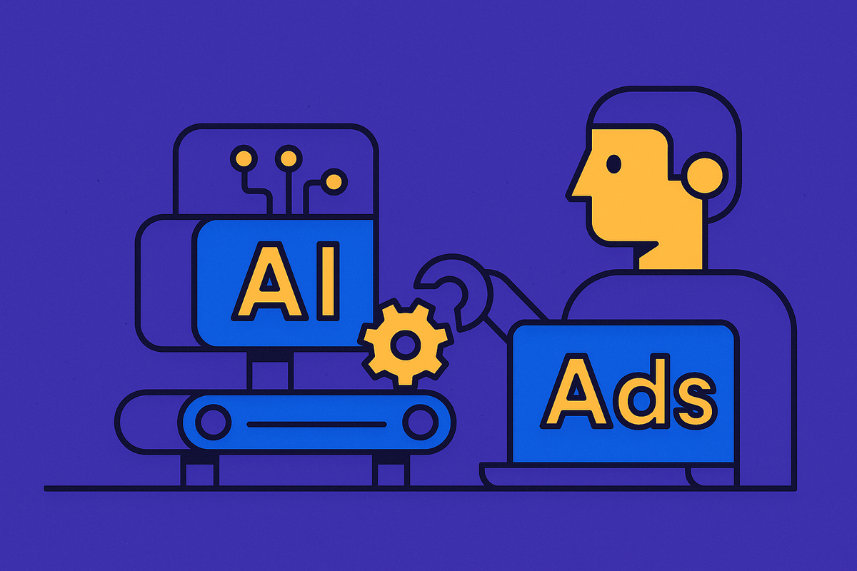 Cover illustration for “AI Automation Agencies for Google Ads Management”