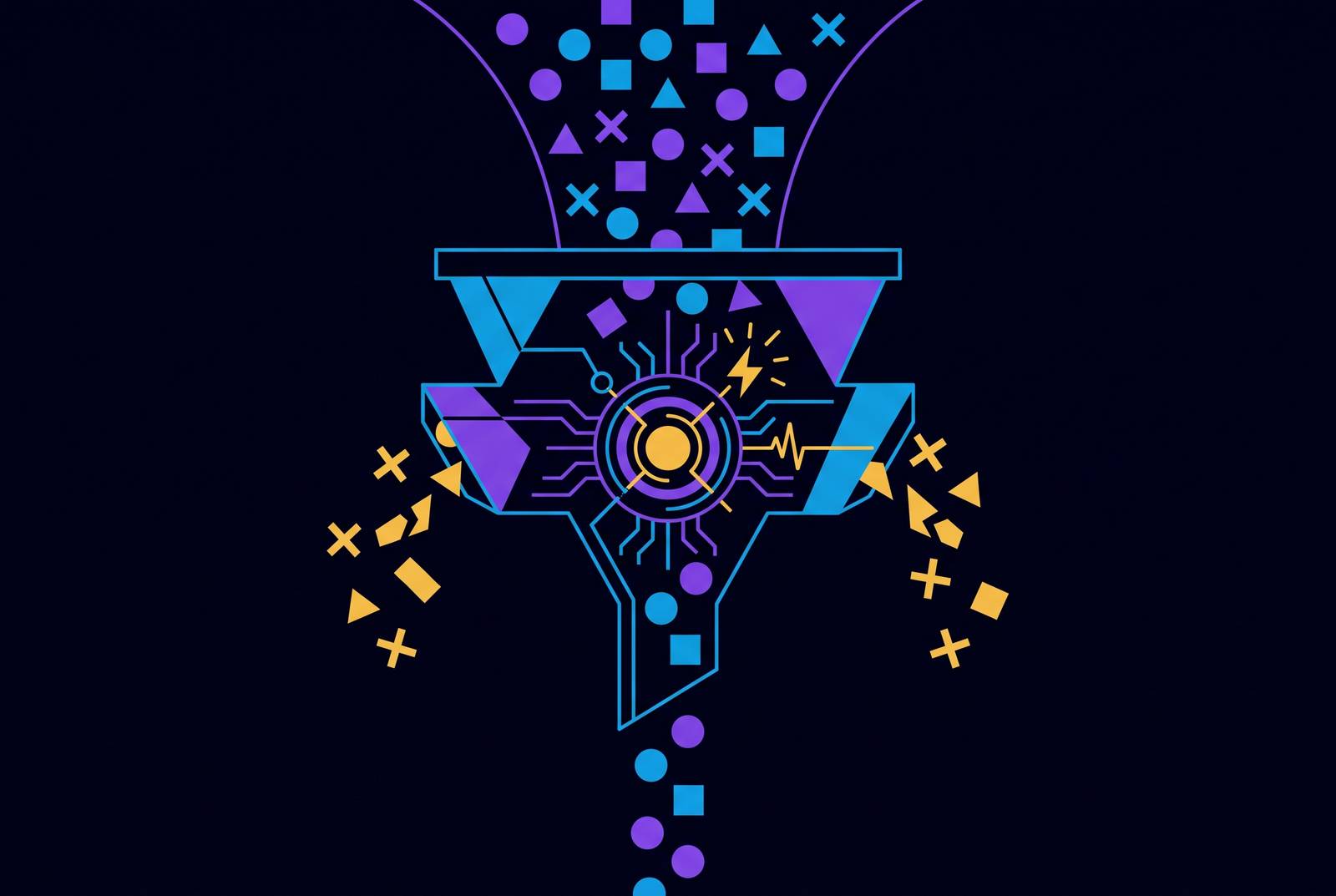 Cover illustration for “Automating Negative Keyword Management With AI in Google Ads”