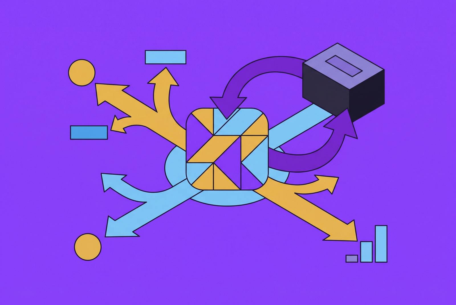 Cover illustration for “PPC Agency Alternatives for Sales-Led B2B Companies”