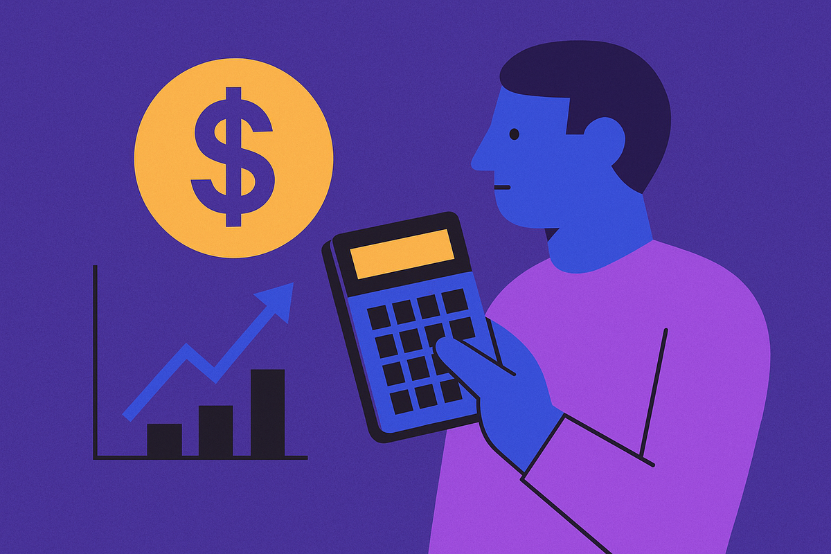 Cover illustration for “Customer Lifetime Value Calculation for B2B SaaS”