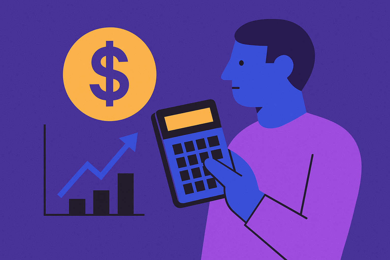Cover illustration for “Customer Lifetime Value Calculation for B2B SaaS”