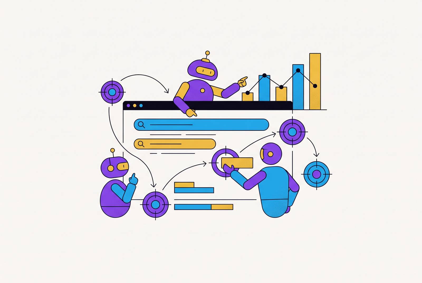 Cover illustration for “AI Agents for Google Ads Campaign Management”