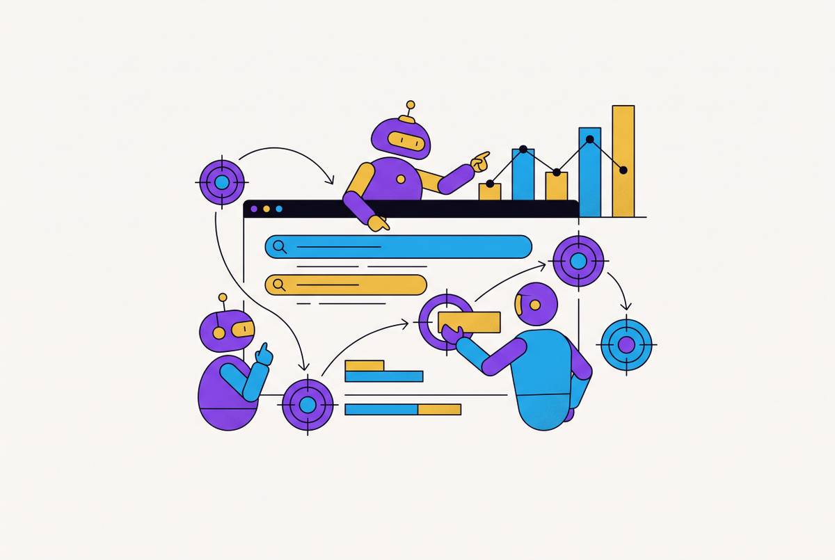 Cover illustration for “AI Agents for Google Ads Campaign Management”