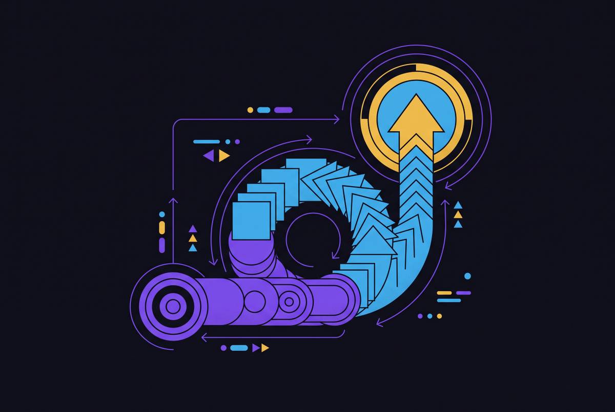 Cover illustration for “Compounding Campaign Intelligence Through Iterative Testing”