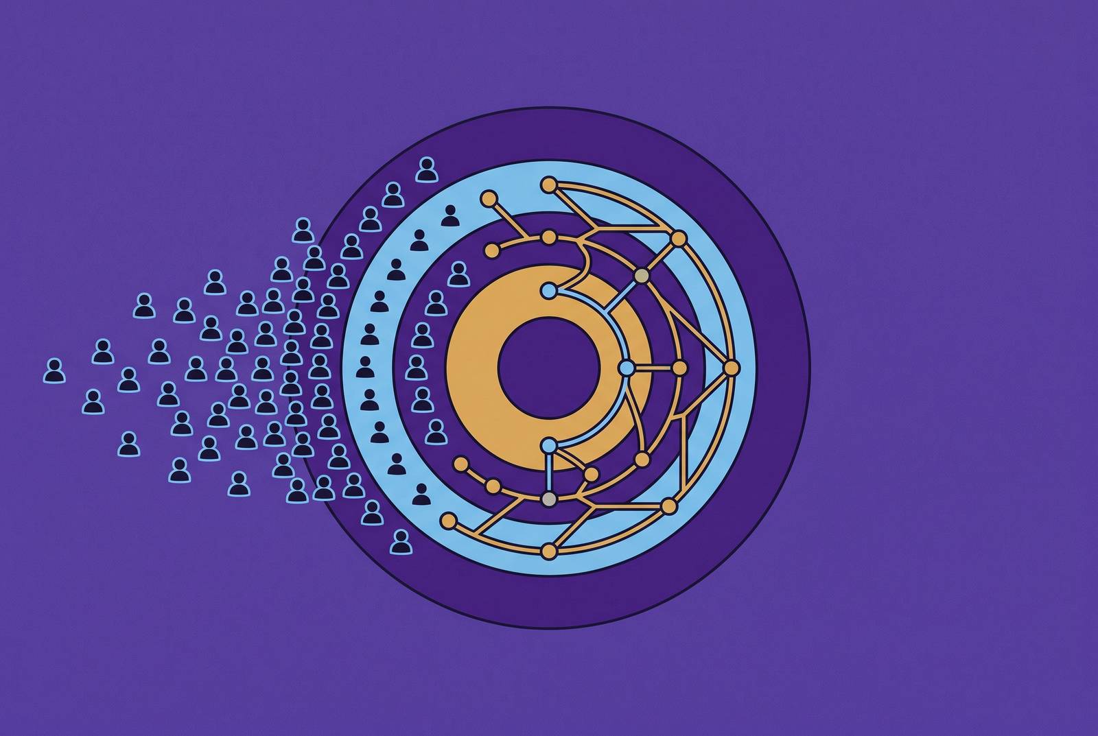 Cover illustration for “Predictive Audience Targeting Using AI in Google Ads”
