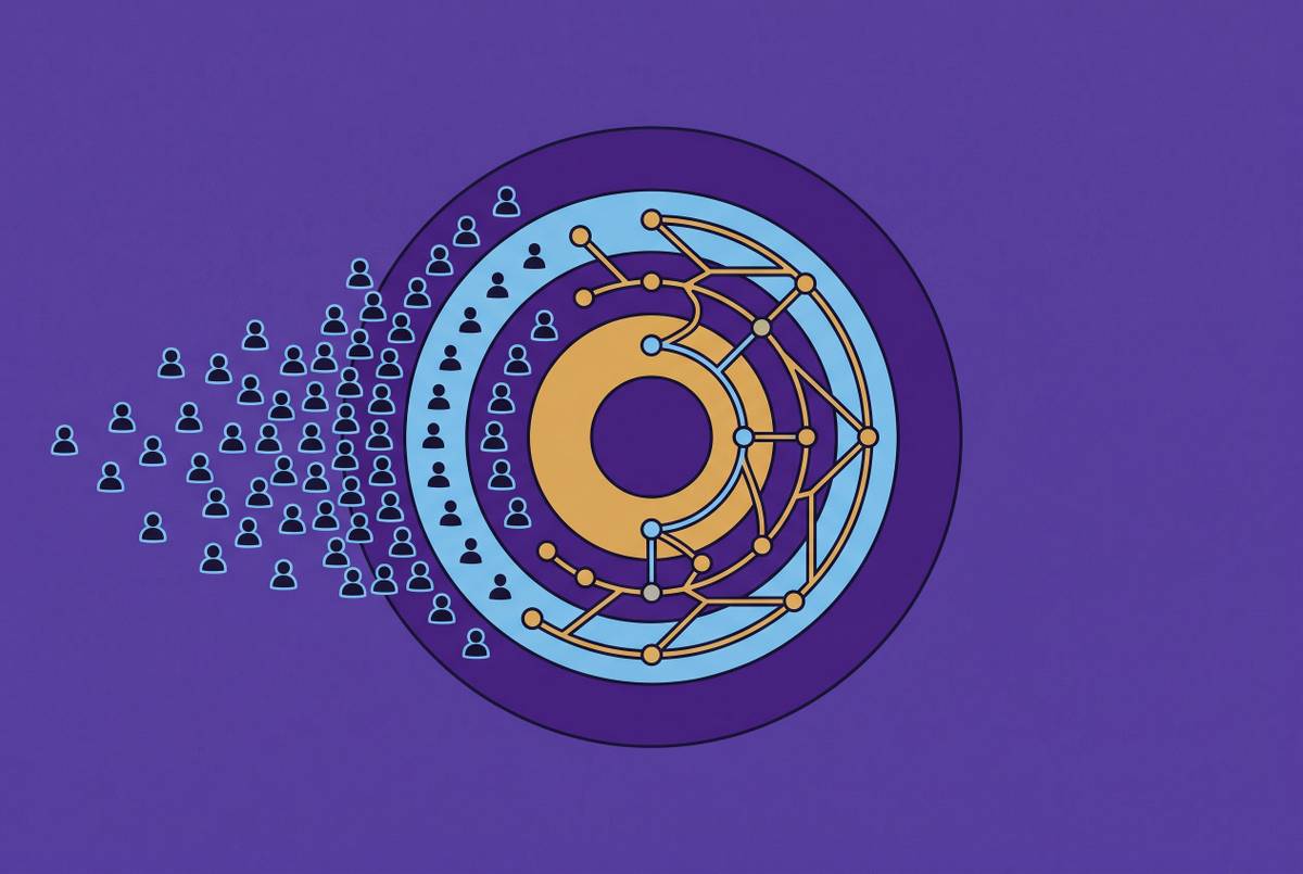 Cover illustration for “Predictive Audience Targeting Using AI in Google Ads”