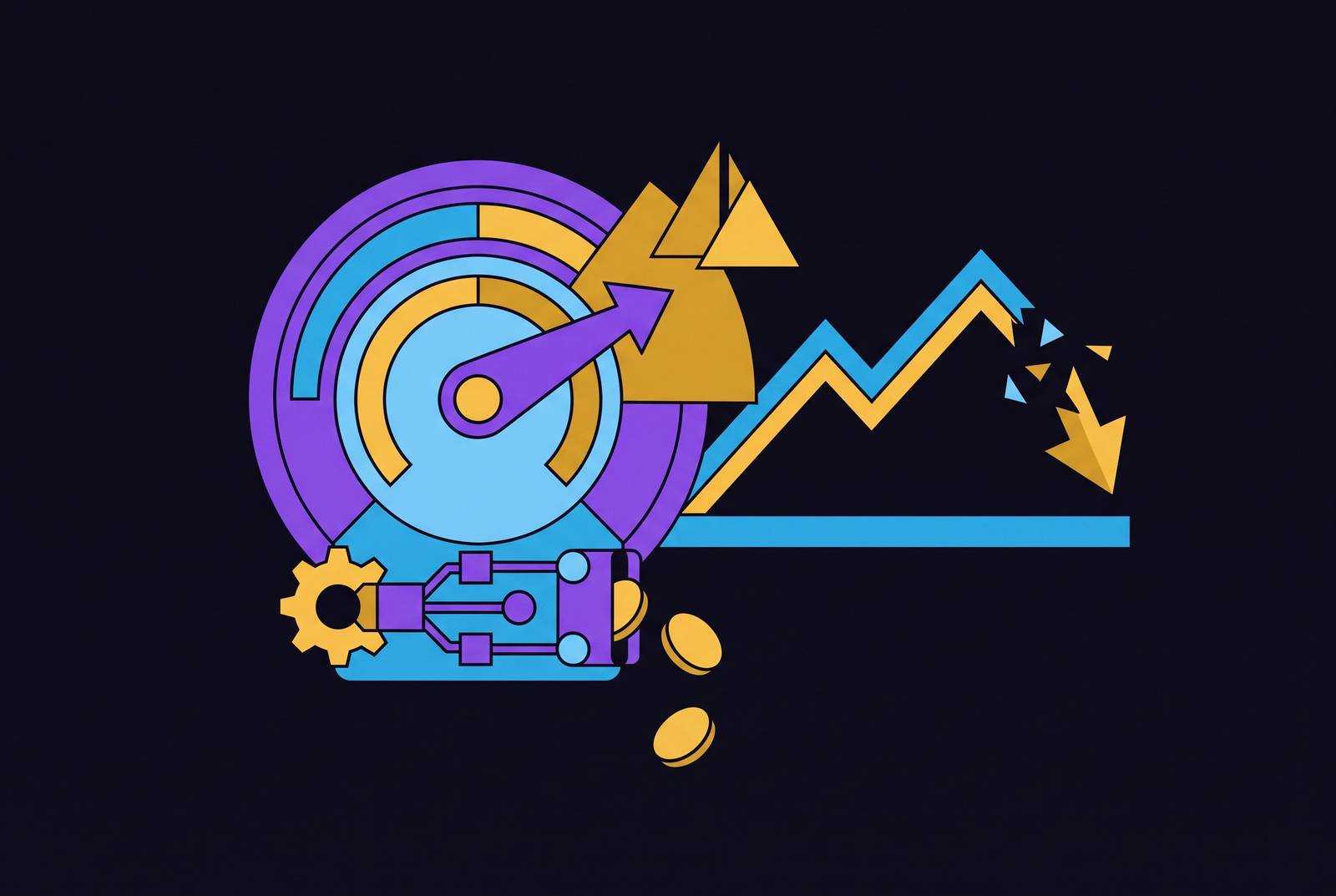 Cover illustration for “Automated Bidding Risks and Failure Modes in B2B Google Ads”