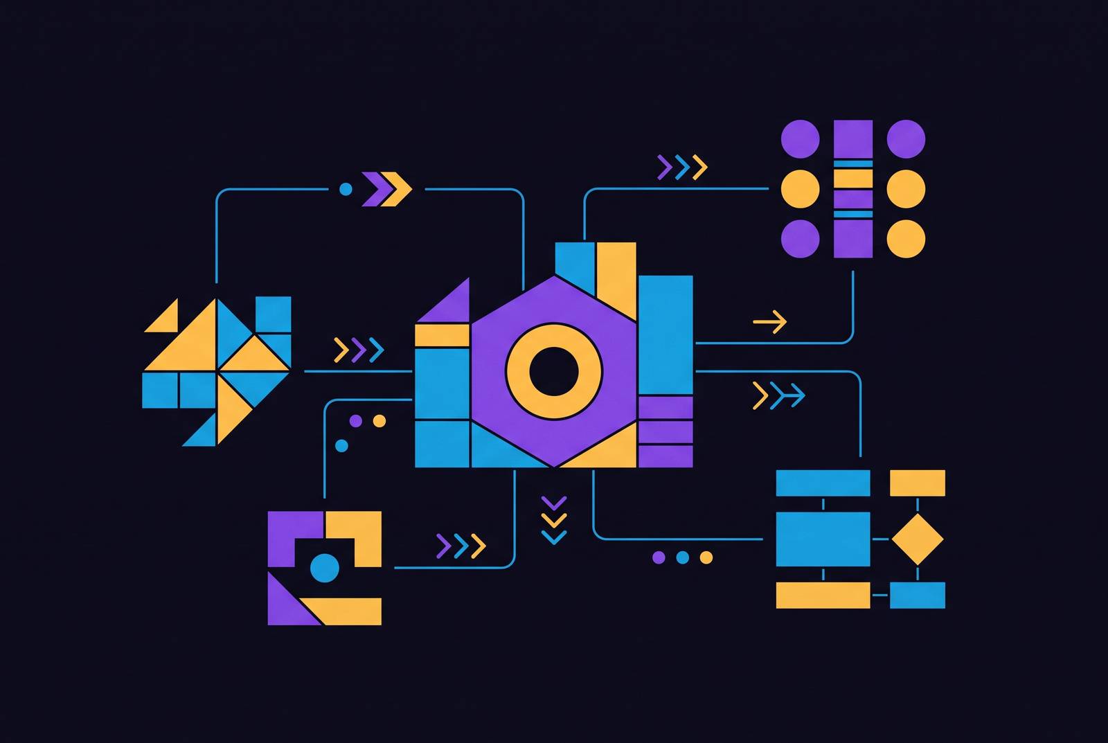 Cover illustration for “AI Agent Architecture for Paid Search Campaign Management”